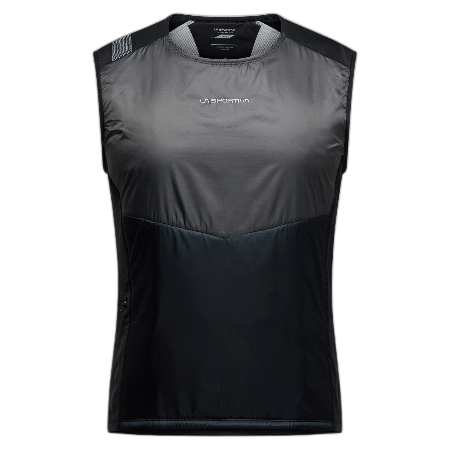La Sportiva Men's Noir Running Vest Blizzard