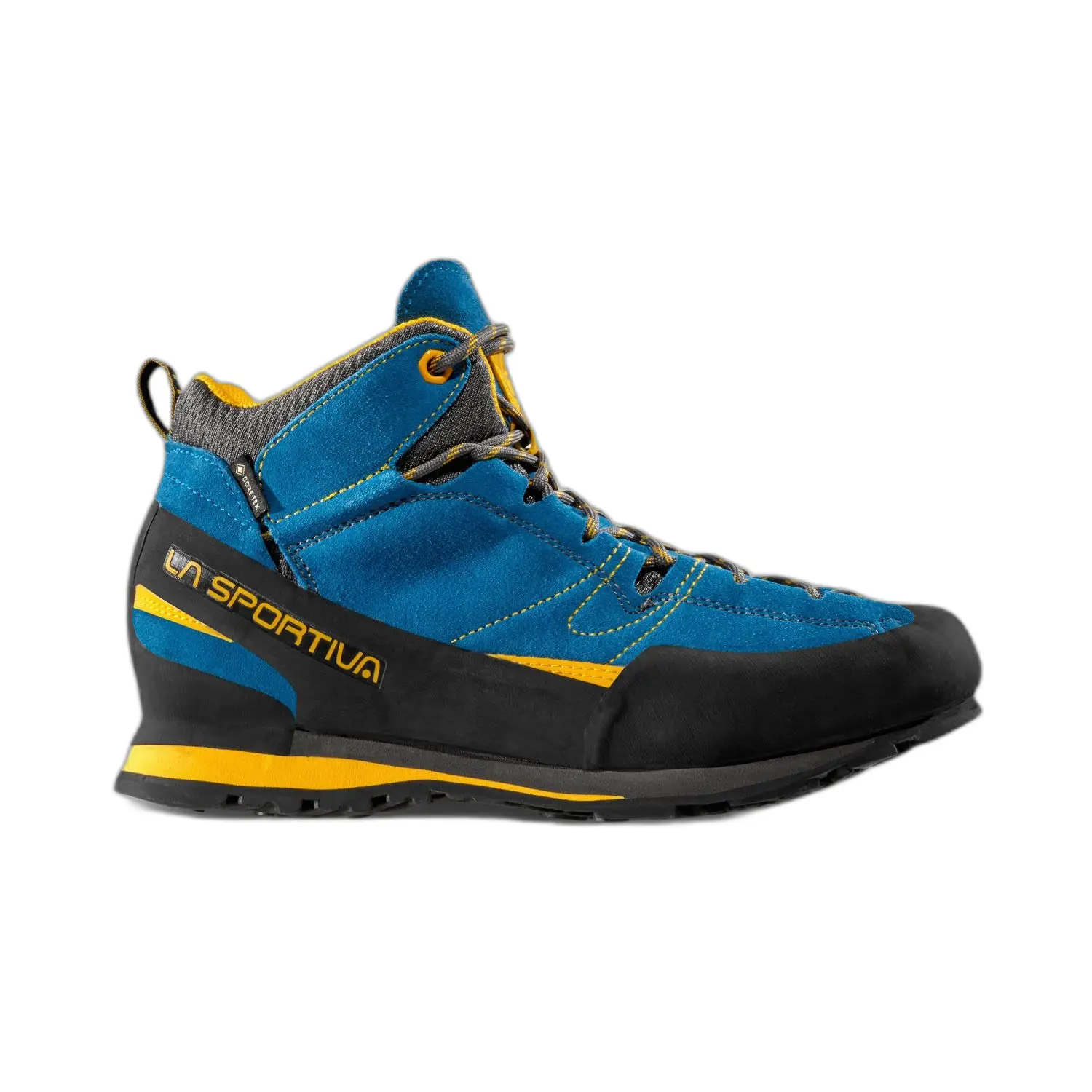 Wanderschuhe La Sportiva Boulder X GTX Tige Mid