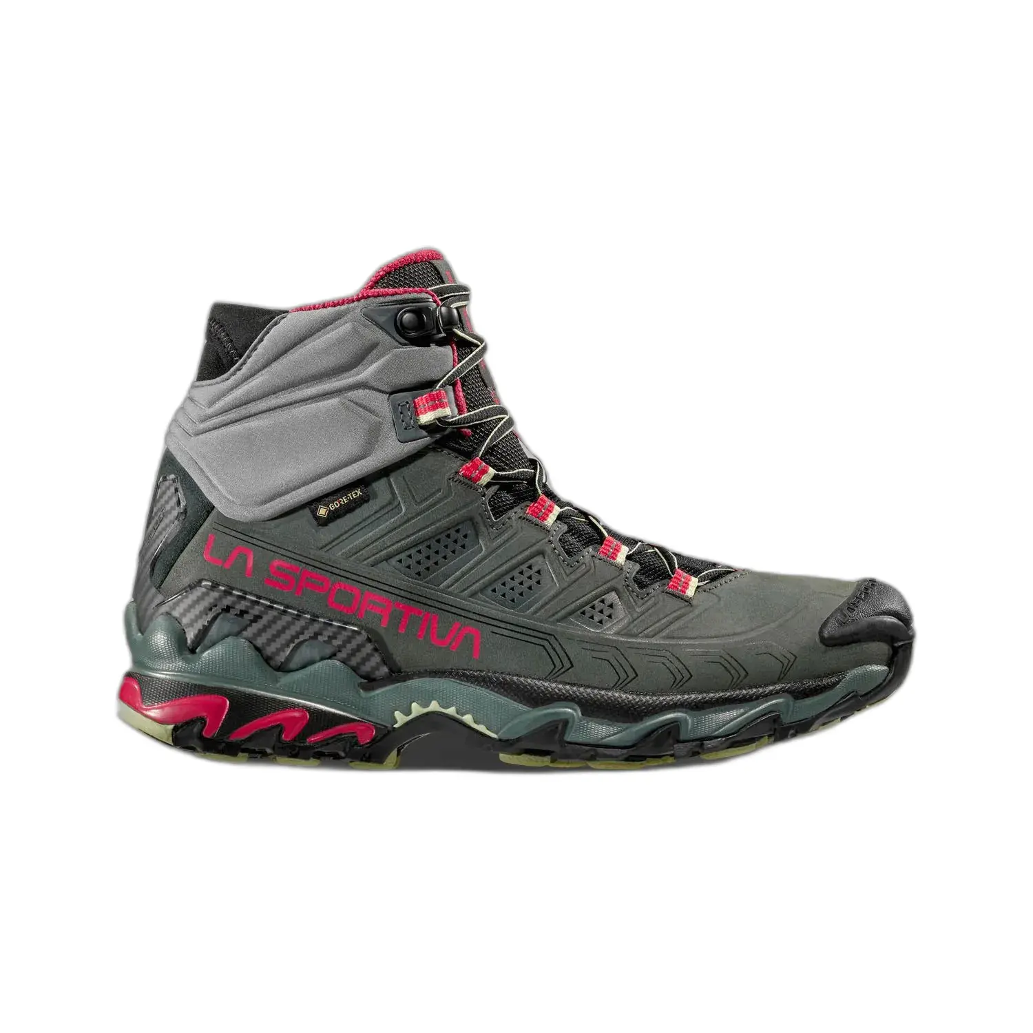 Wanderschuhe Leder Damen La Sportiva Ultra Raptor II GTX Tige Mid
