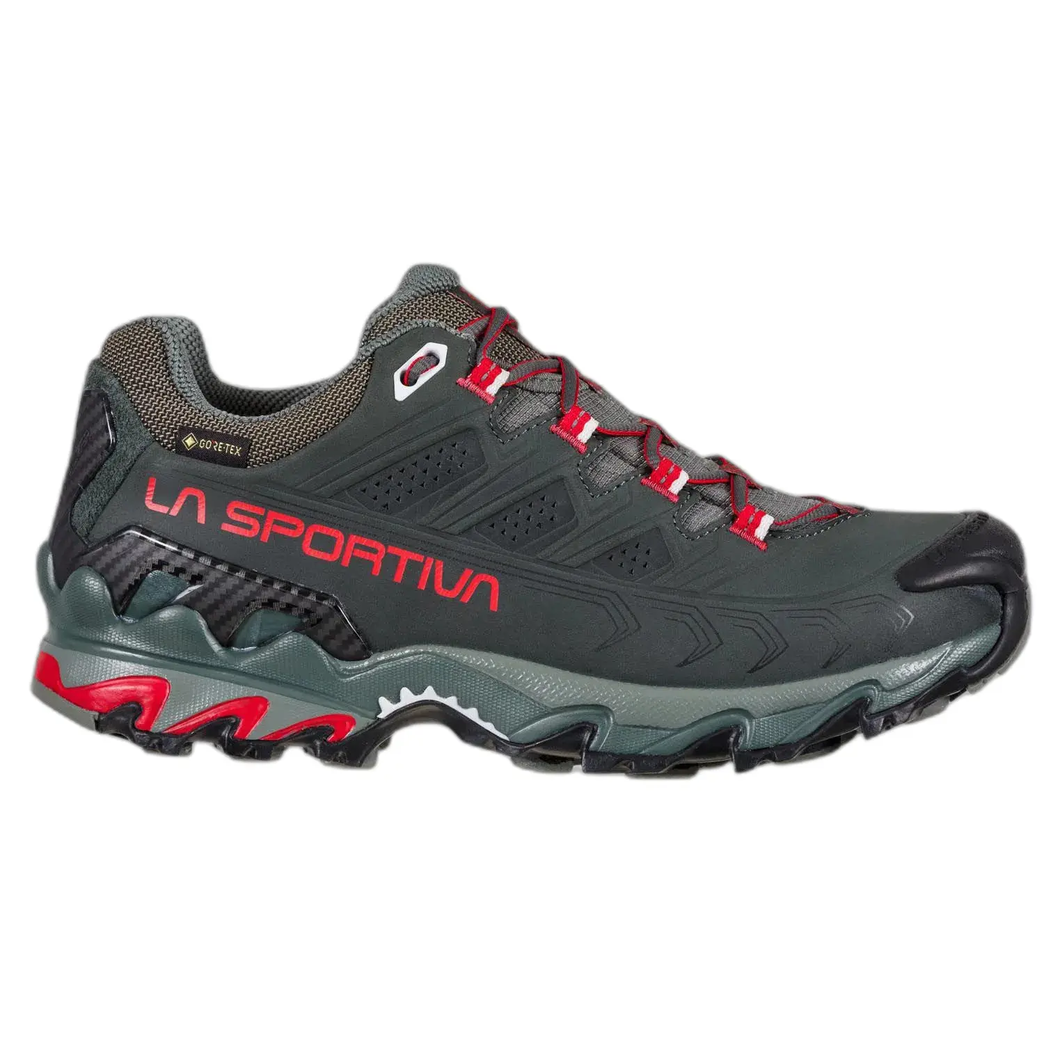 Weit geschnittene Wanderstiefel aus Leder für Damen La Sportiva Ultra Raptor II GTX