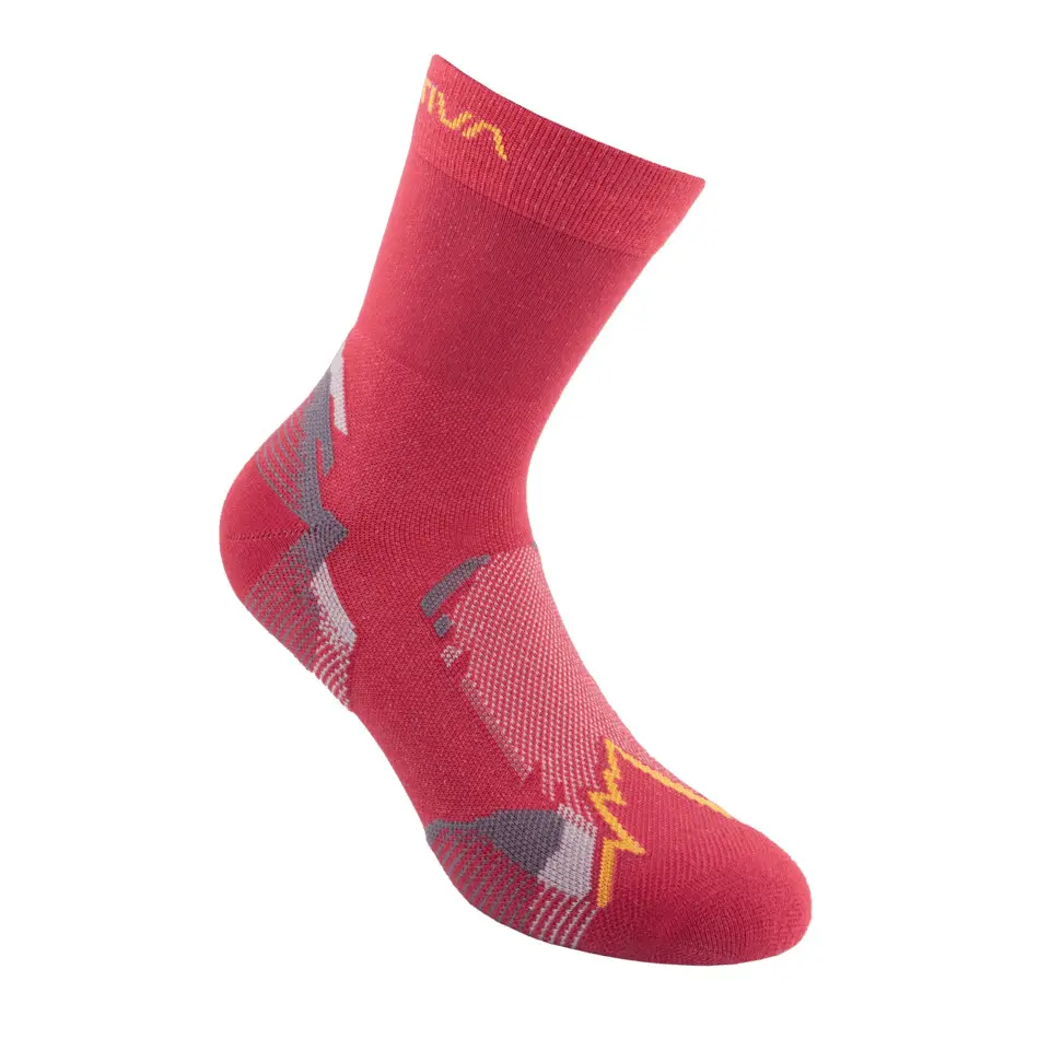La Sportiva Unisex Rouge Football Socks Tech