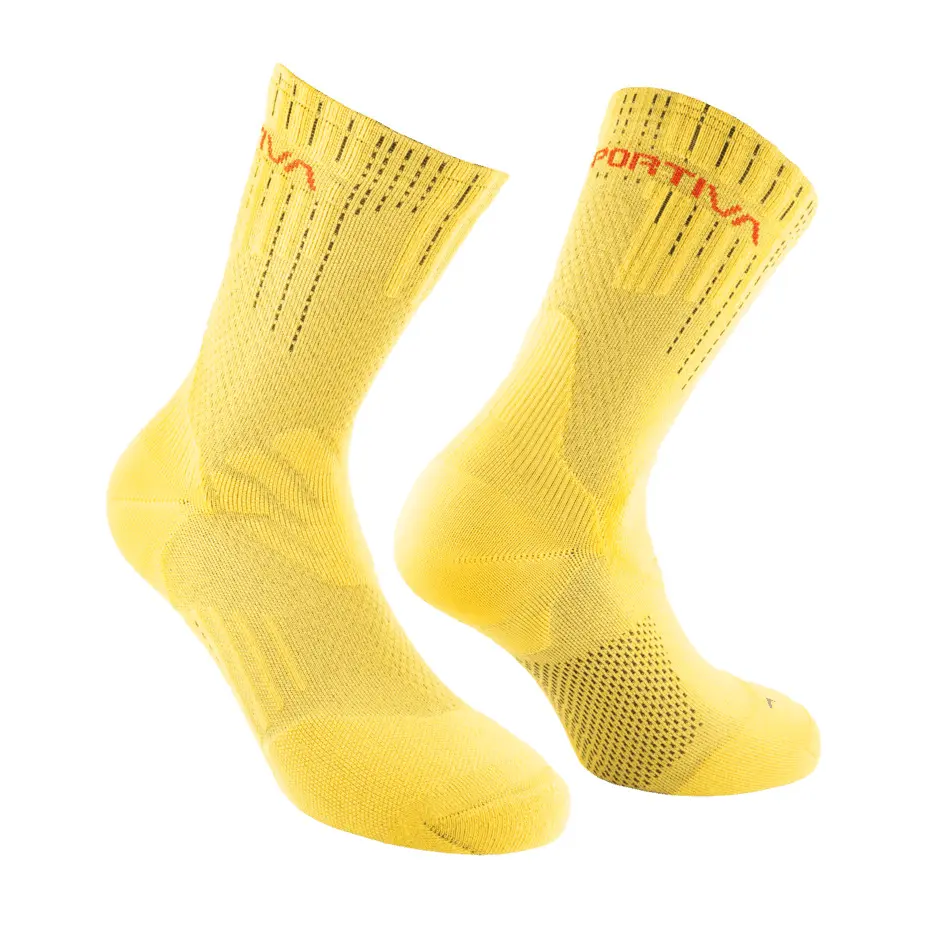 La Sportiva Unisex Jaune Football Socks Endurance