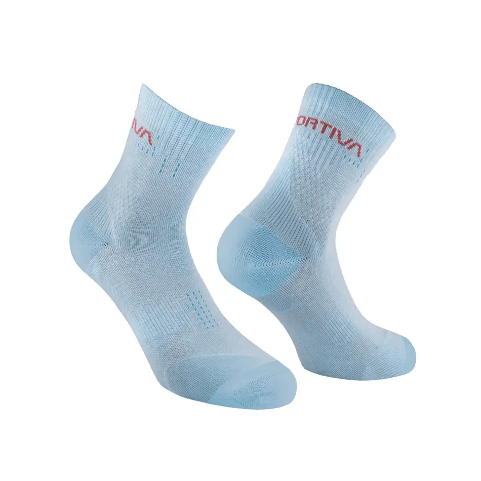 La Sportiva Unisex Blanc Football Socks Sprint
