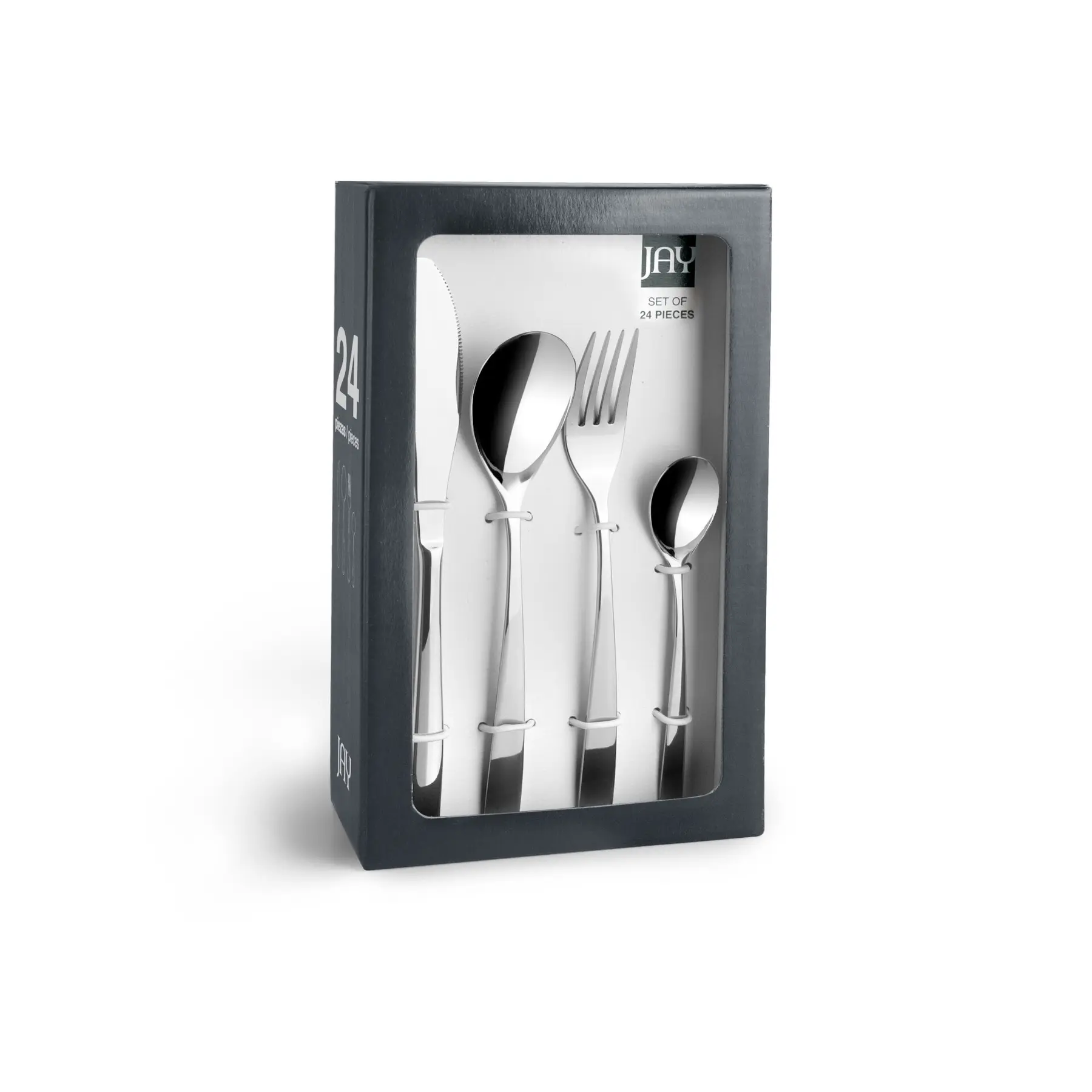 Besteck Lacor Jaspe (x24)