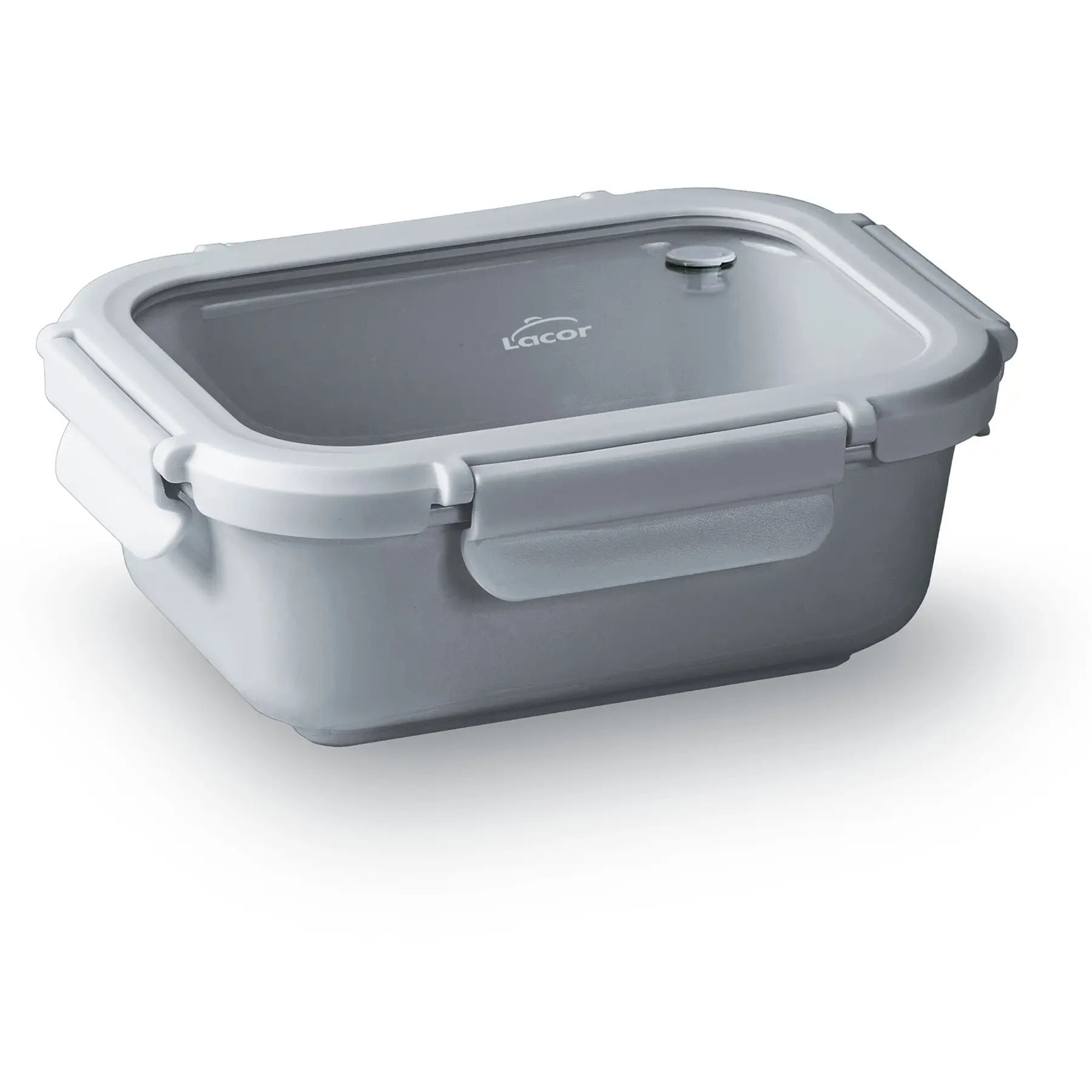 Lacor Gris Rectangular Box Ceram