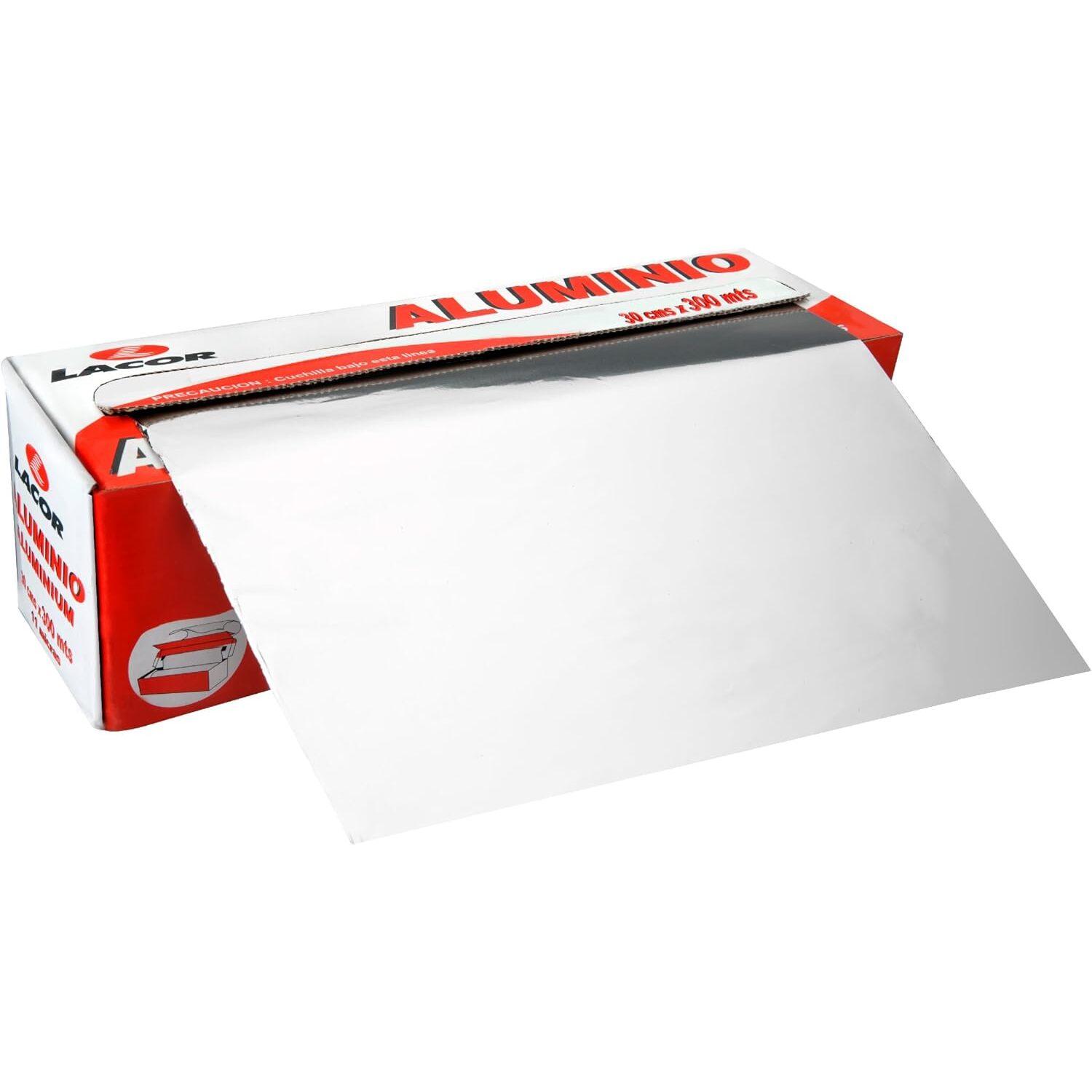 8414271103308 - Aluminiumrolle 11 Mikron Lacor