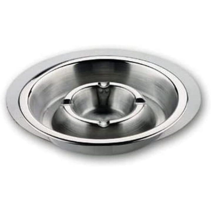 8414271140655 - Rostfreier Aschenbecher Garinox 16 cm