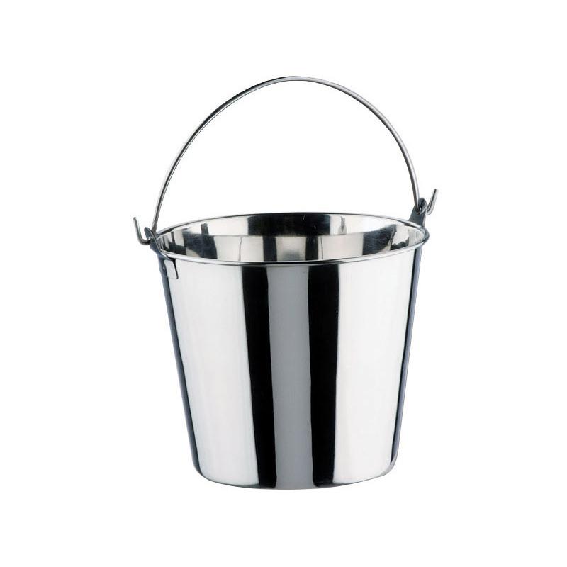 8414271141140 - Eimer aus Edelstahl Garinox 14 L