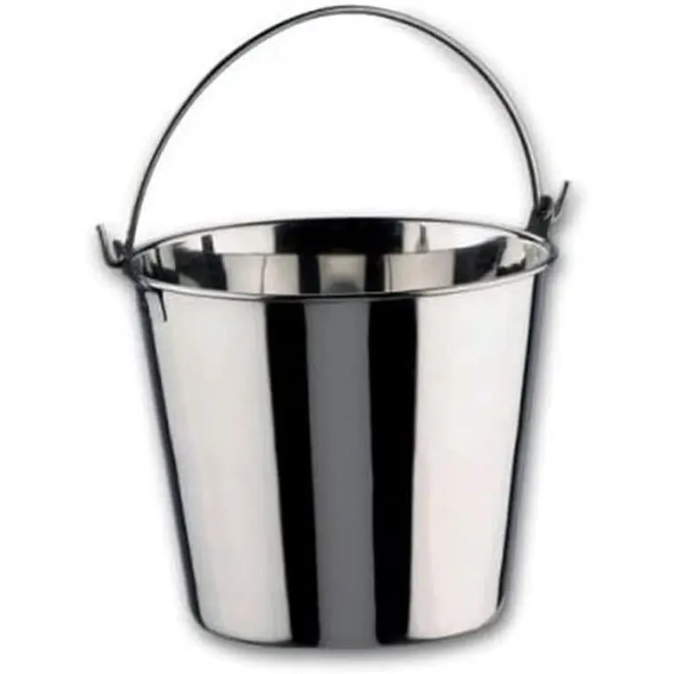 8414271141249 - Eimer aus Edelstahl Garinox 56 L