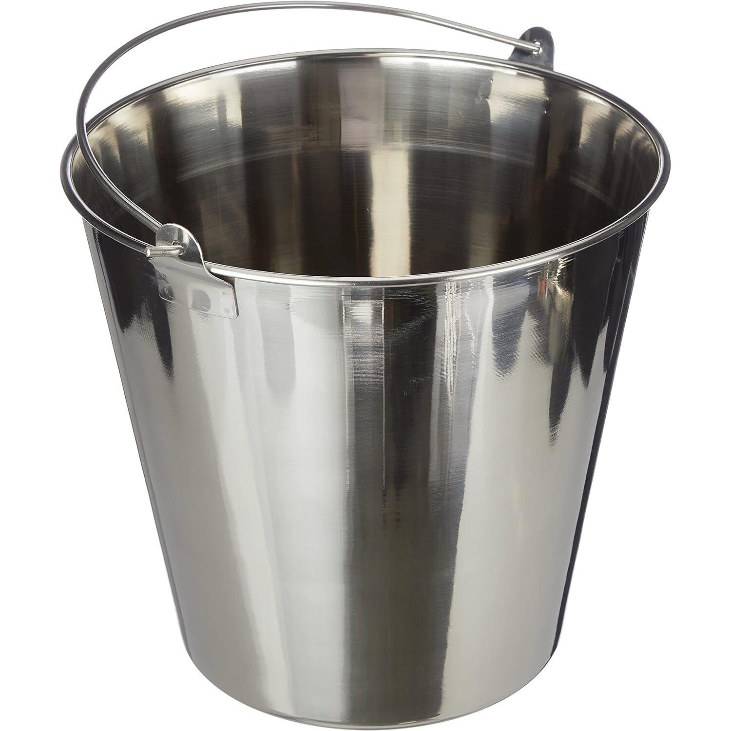 8414271141287 - Eimer aus Edelstahl Garinox 14 L