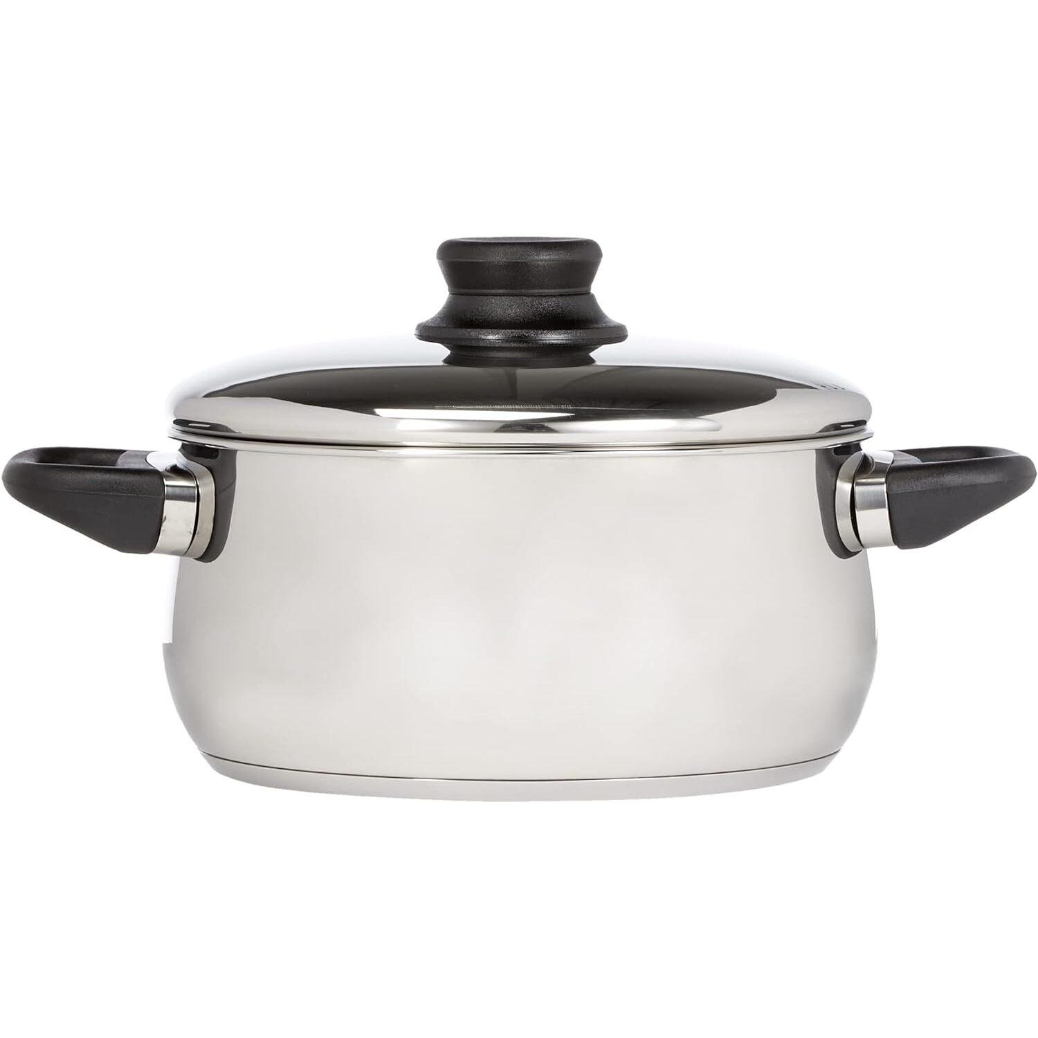 8414271143229 - Garinox-Topf mit Deckel 22 cm