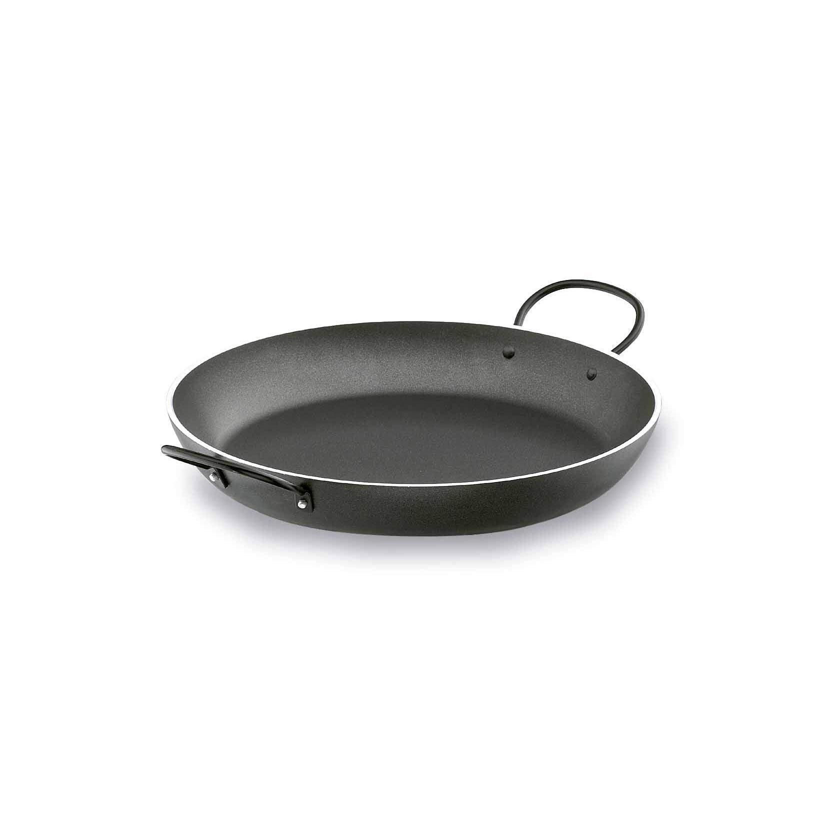 8414271237324 - Robuste runde Pfanne aus antihaftbeschichtetem Aluminium Magma 32 cm