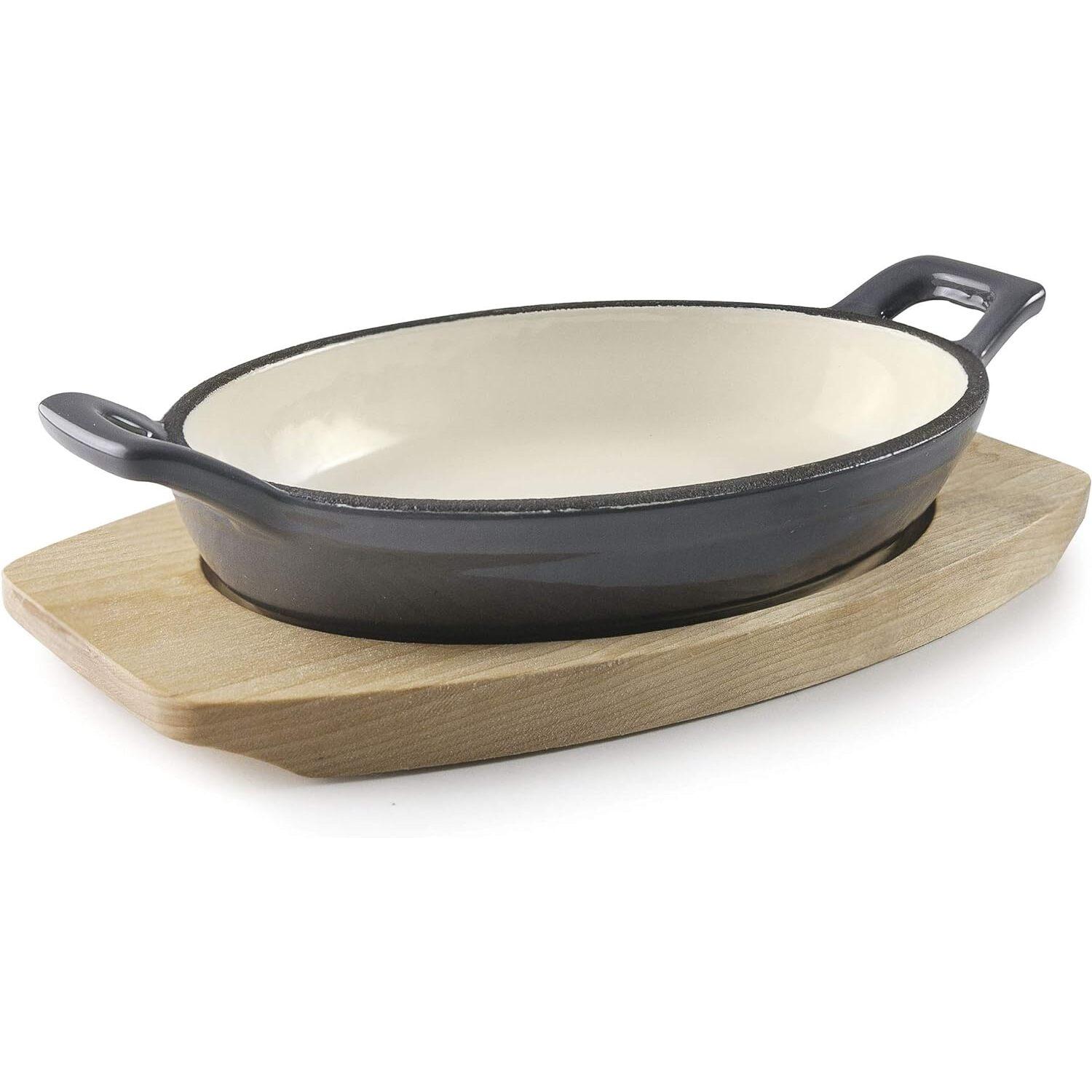 8414271258428 - Ovale Pfanne Magma 175x125 cm