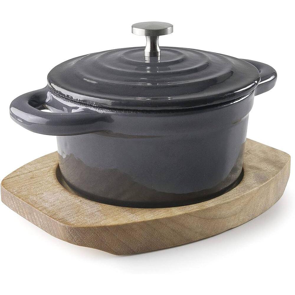 8414271258466 - Runde Cocotte ohne Deckel Magma D10 cm
