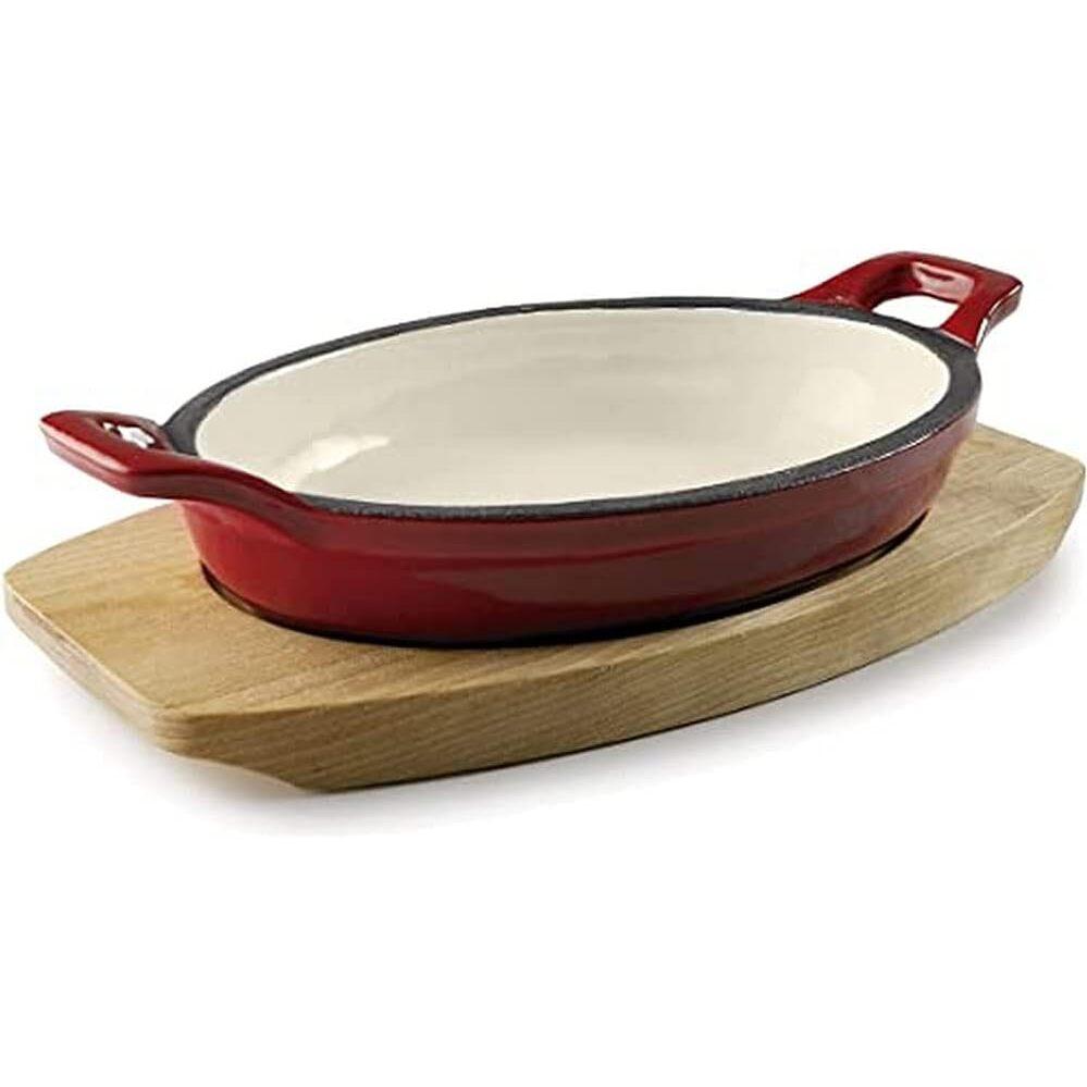 8414271258527 - Ovale Pfanne Magma 175x125 cm