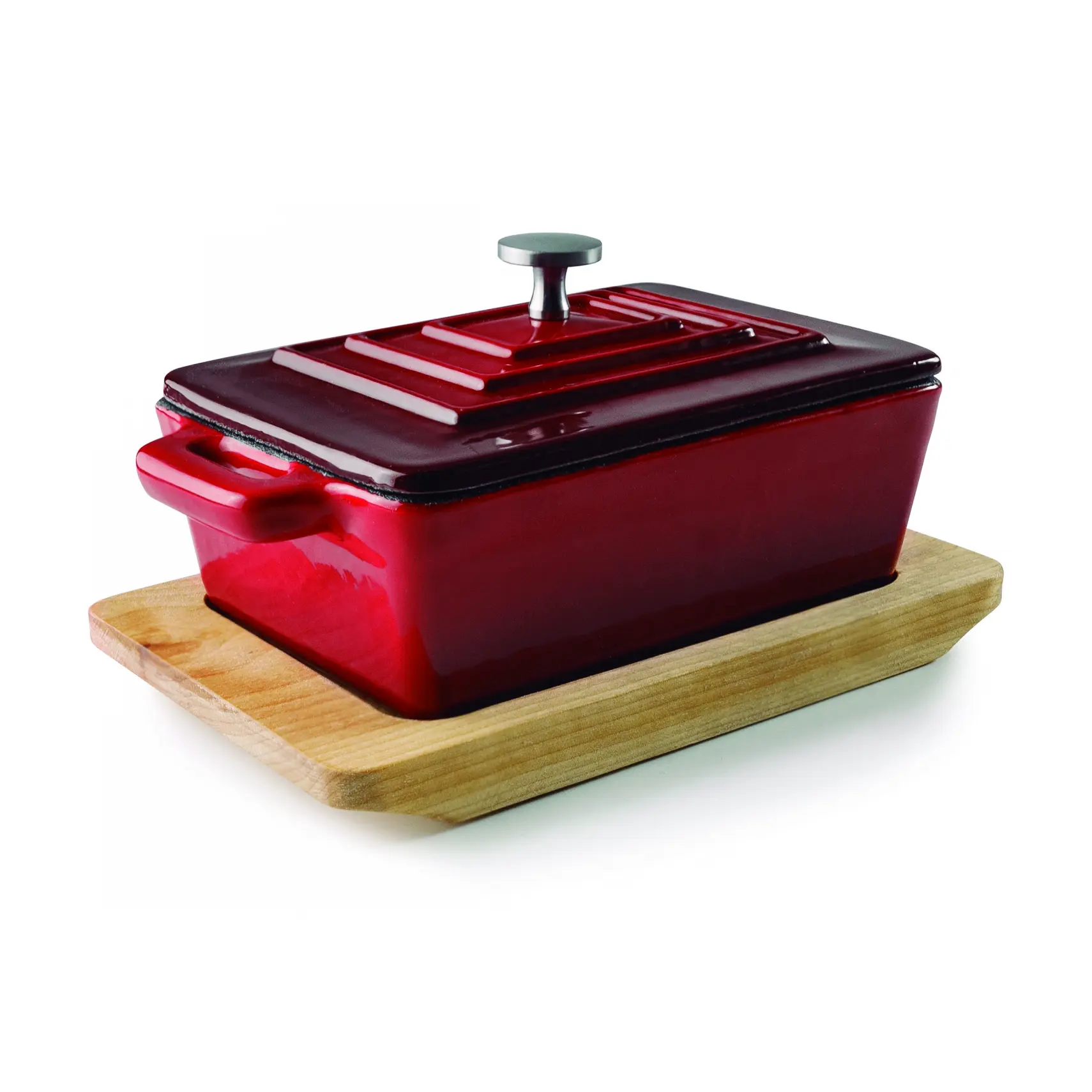 8414271258558 - Cocotte mit Deckel Magma 13x9 cm