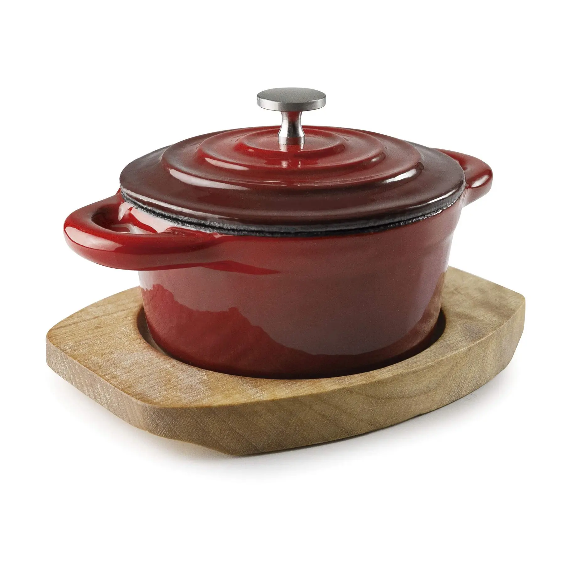 8414271258565 - Runde Cocotte ohne Deckel Magma D10 cm