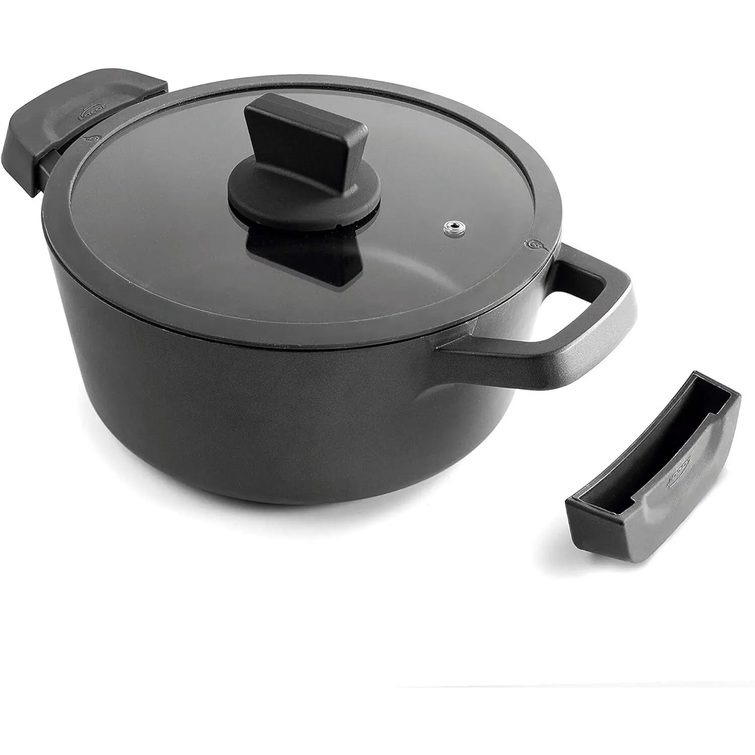 8414271275289 - Kochtopf aus geschmolzenem Aluminium Titanium Pro D28 cm