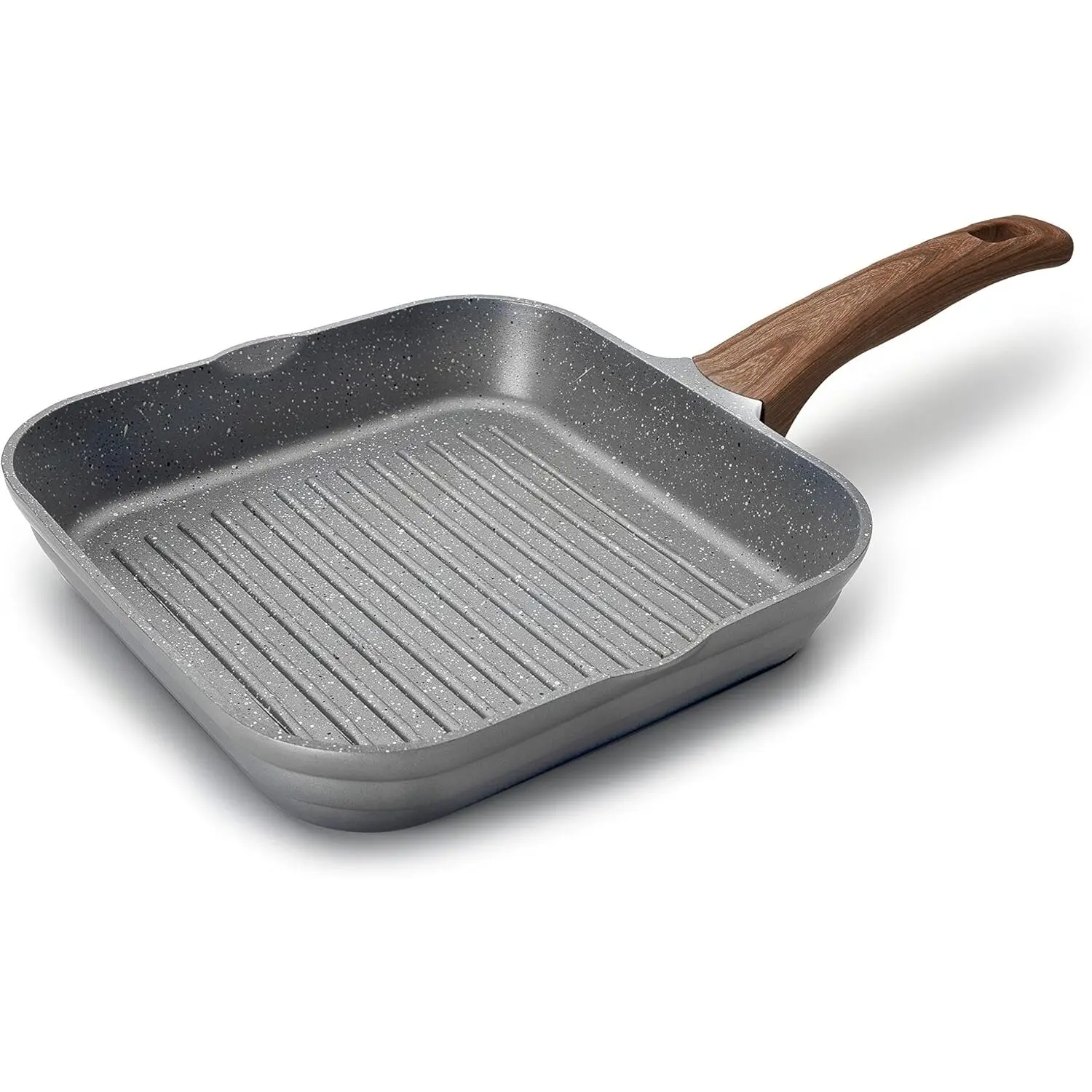 8414271276255 - Grillpfanne aus geschmolzenem Almunium InductStilo 24 cm