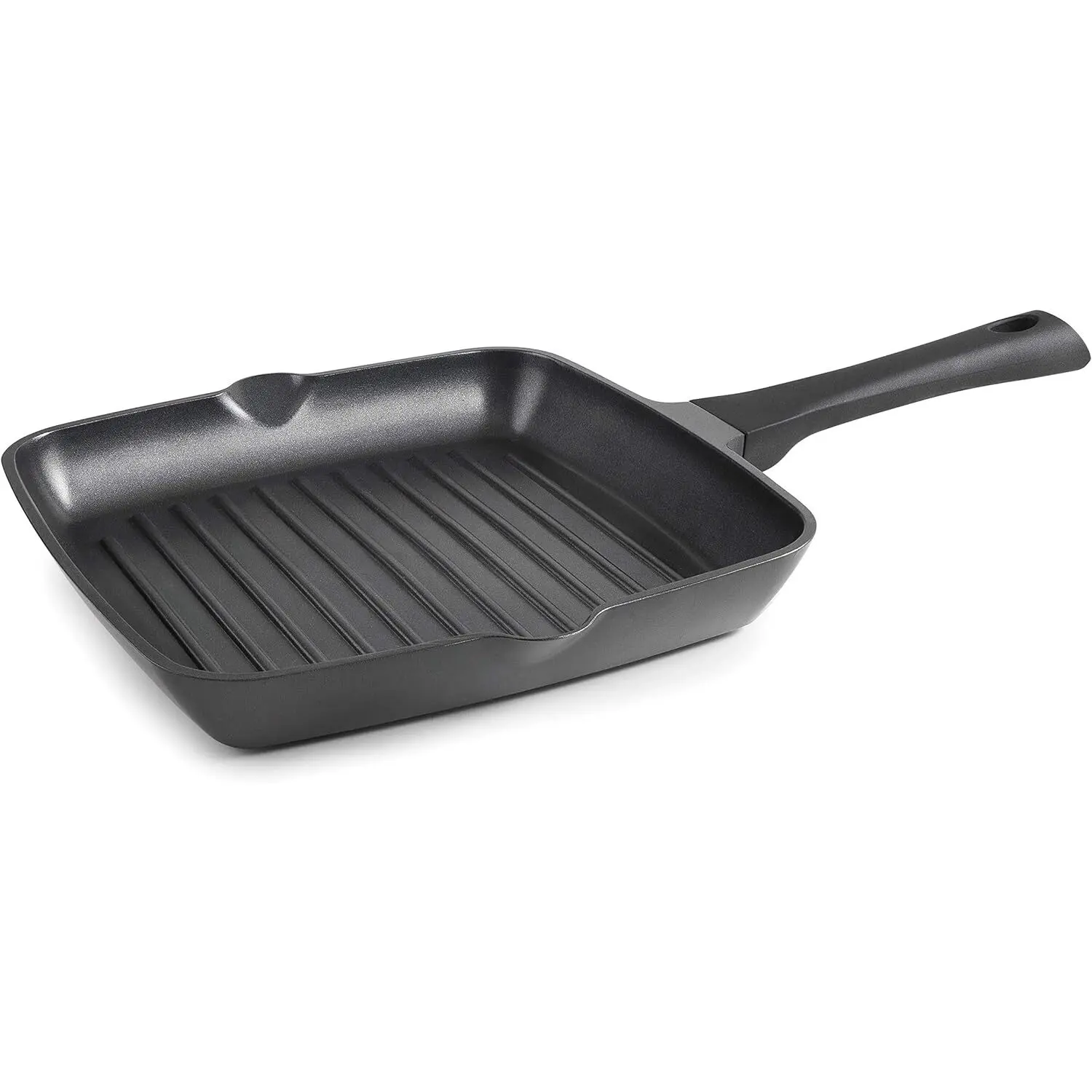 8414271278273 - Quadratische Pfanne aus gusseisernem Aluminium Titanium Pro 28X28 cm