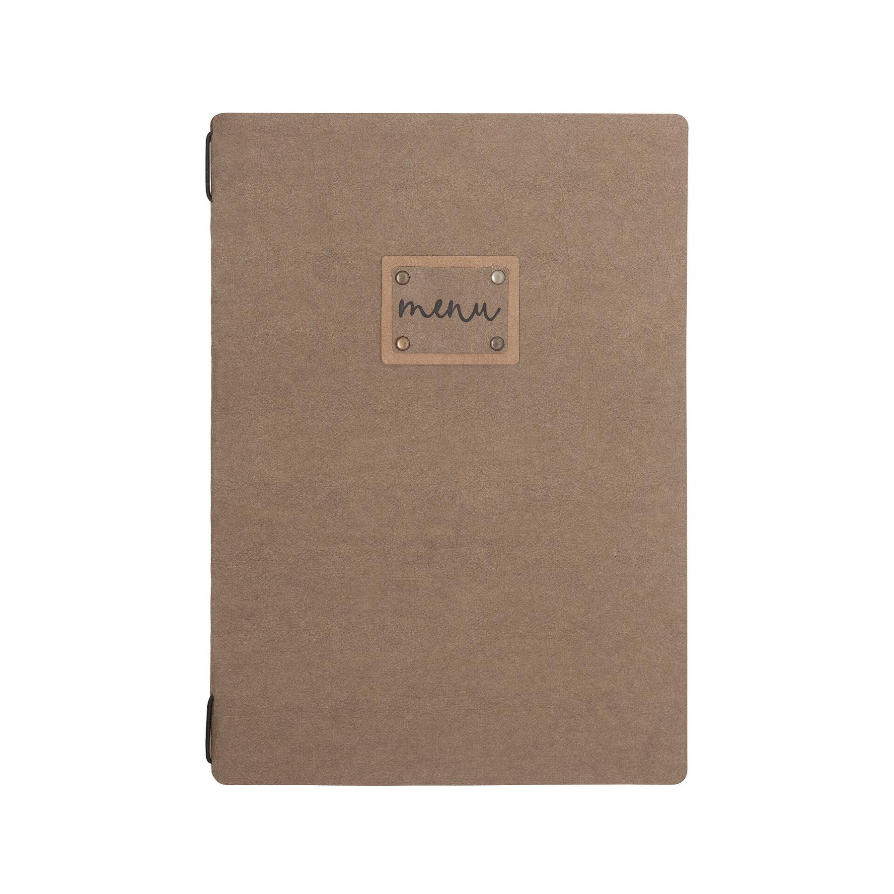 8414271284137 - A5-Menühalter Natural