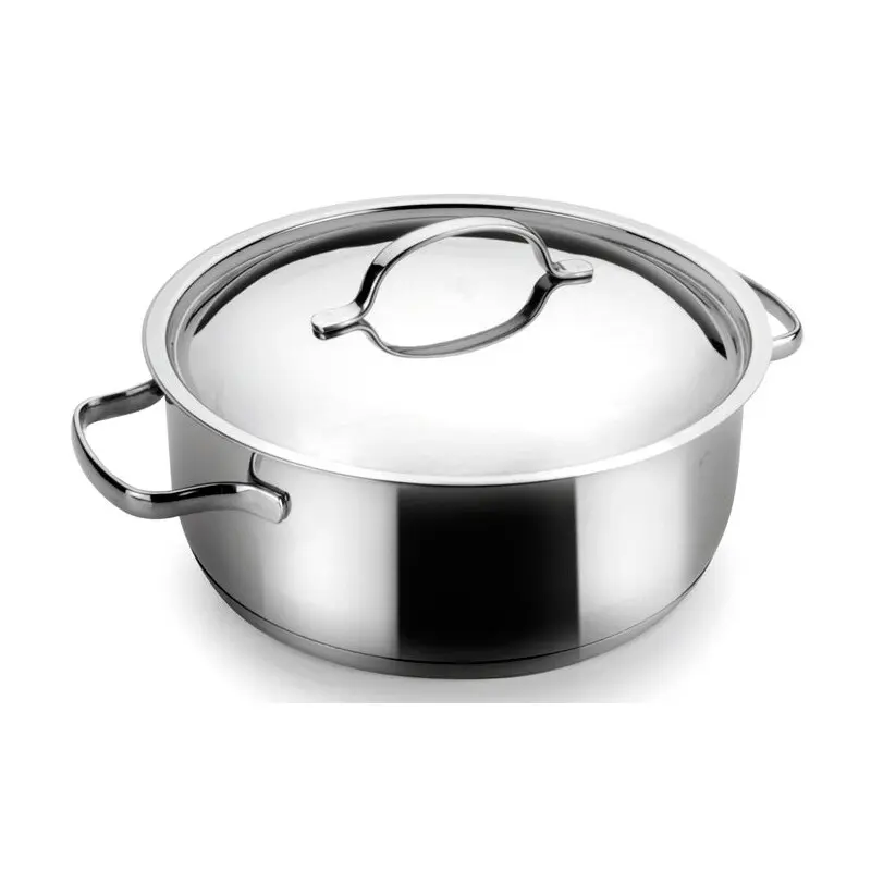 8414271326240 - Kochtopf rund Basic 24 cm