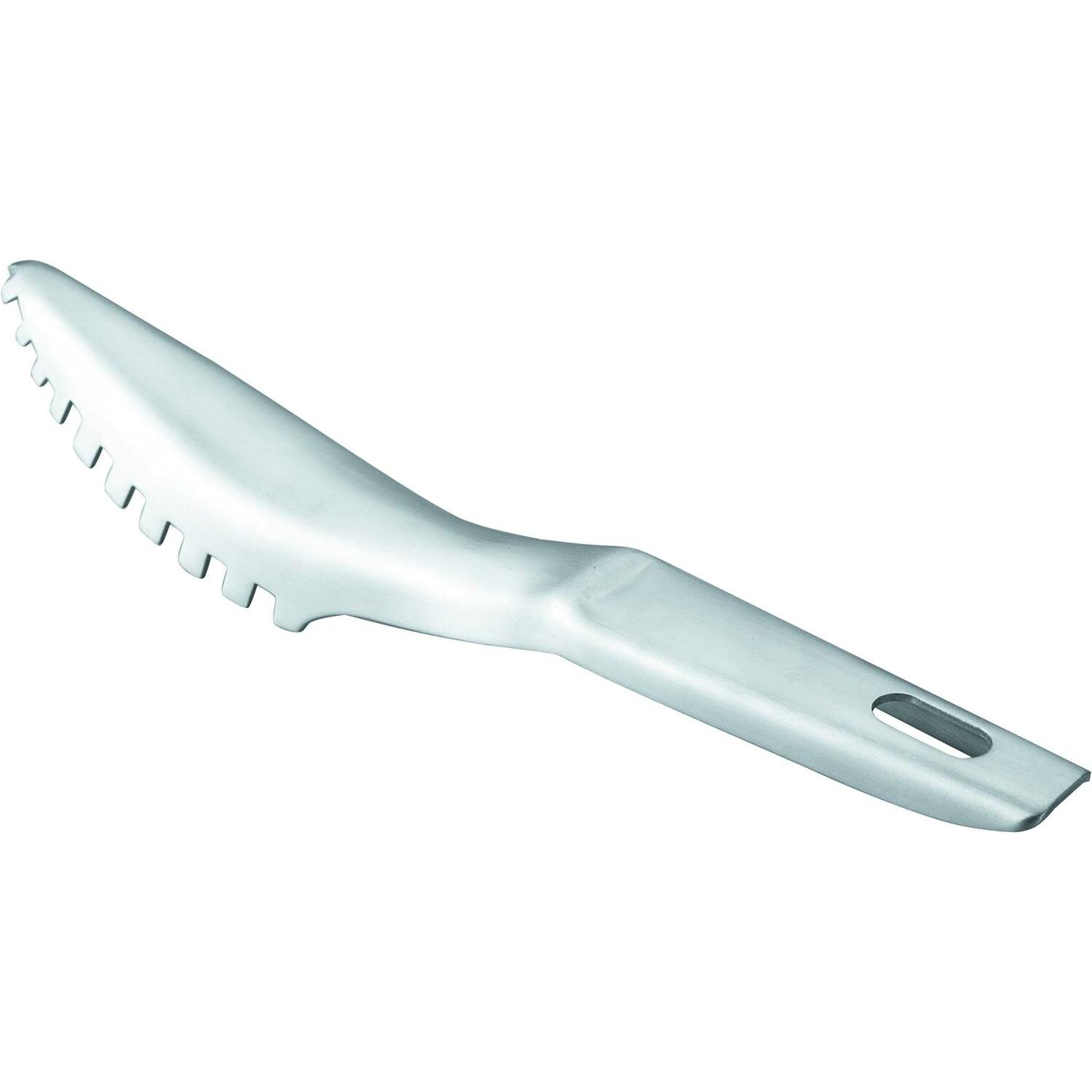 8414271390401 - Fischschaber aus Edelstahl 19 cm