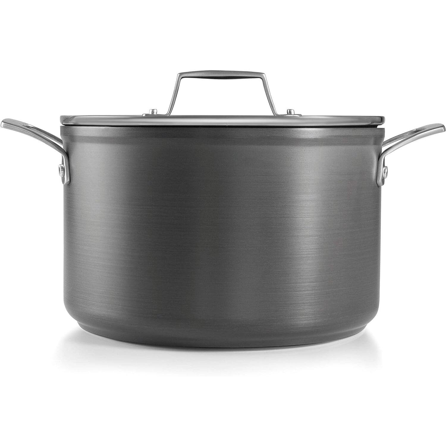 8414271481161 - Kochtopf mit Deckel aus eloxiertem Aluminium Lacor