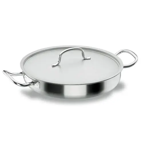 8414271039928 - Topf rund ohne Deckel Chef-Inox D32 cm