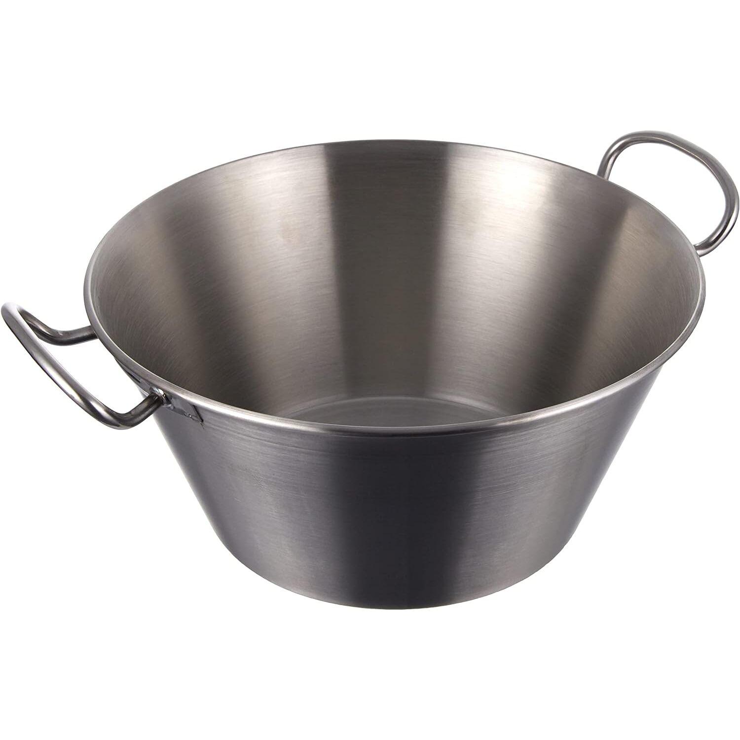 8414271508325 - Konisches Becken mit Henkeln 32 cm