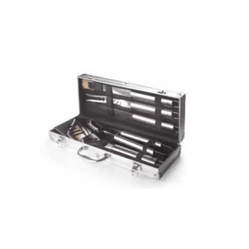 8414271602603 - Grillkoffer 5-teilig Lacor