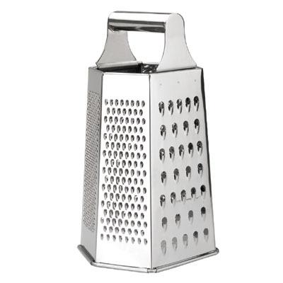 8414271603075 - 6-seitige Reibe aus Edelstahl Lacor