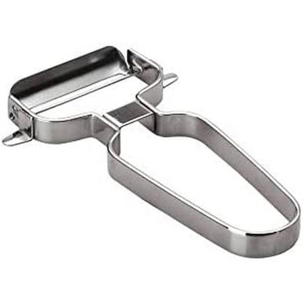 8414271603464 - flacher Schäler aus Edelstahl Lacor