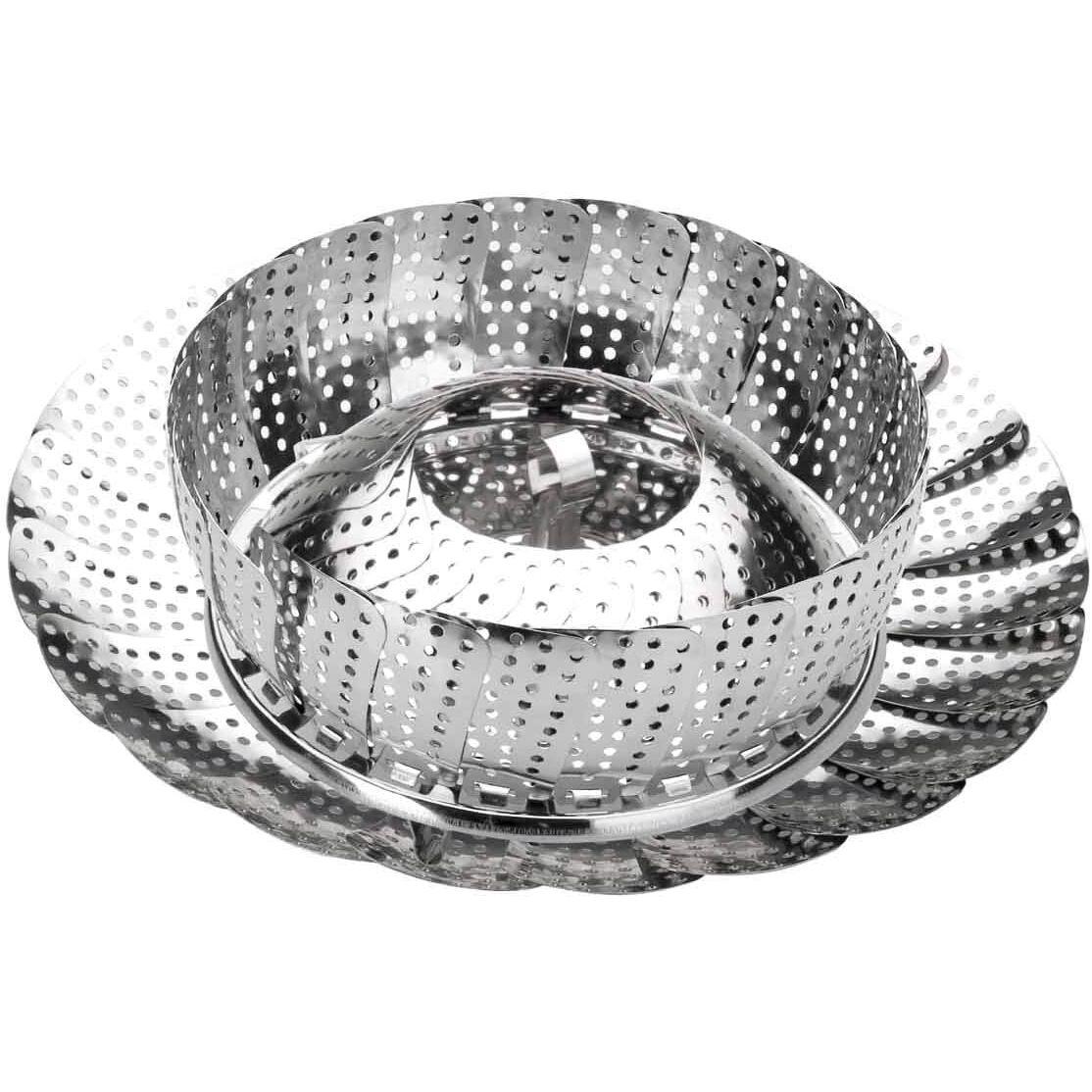 8414271603495 - Ausziehbarer Dampfkorb 24 cm