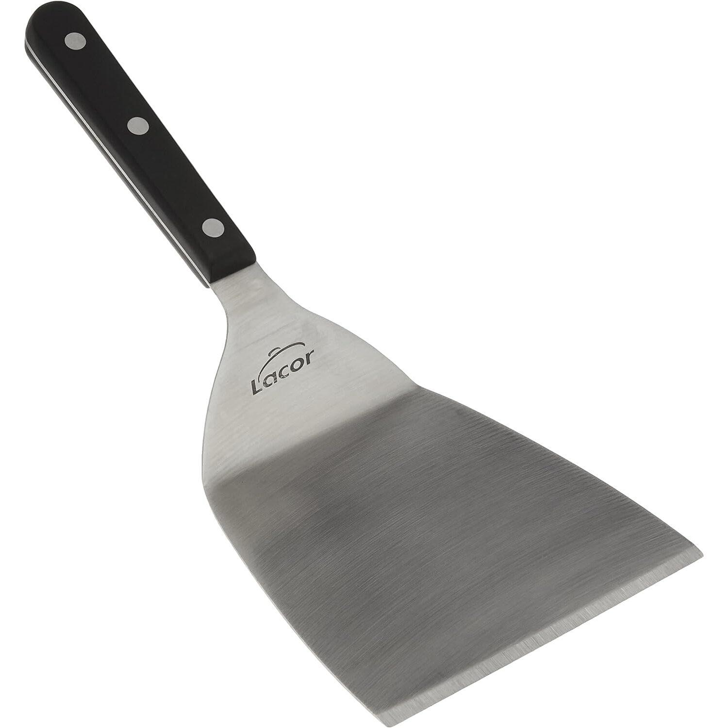 8414271604348 - Abgewinkelter Spatel für den Grill Lacor