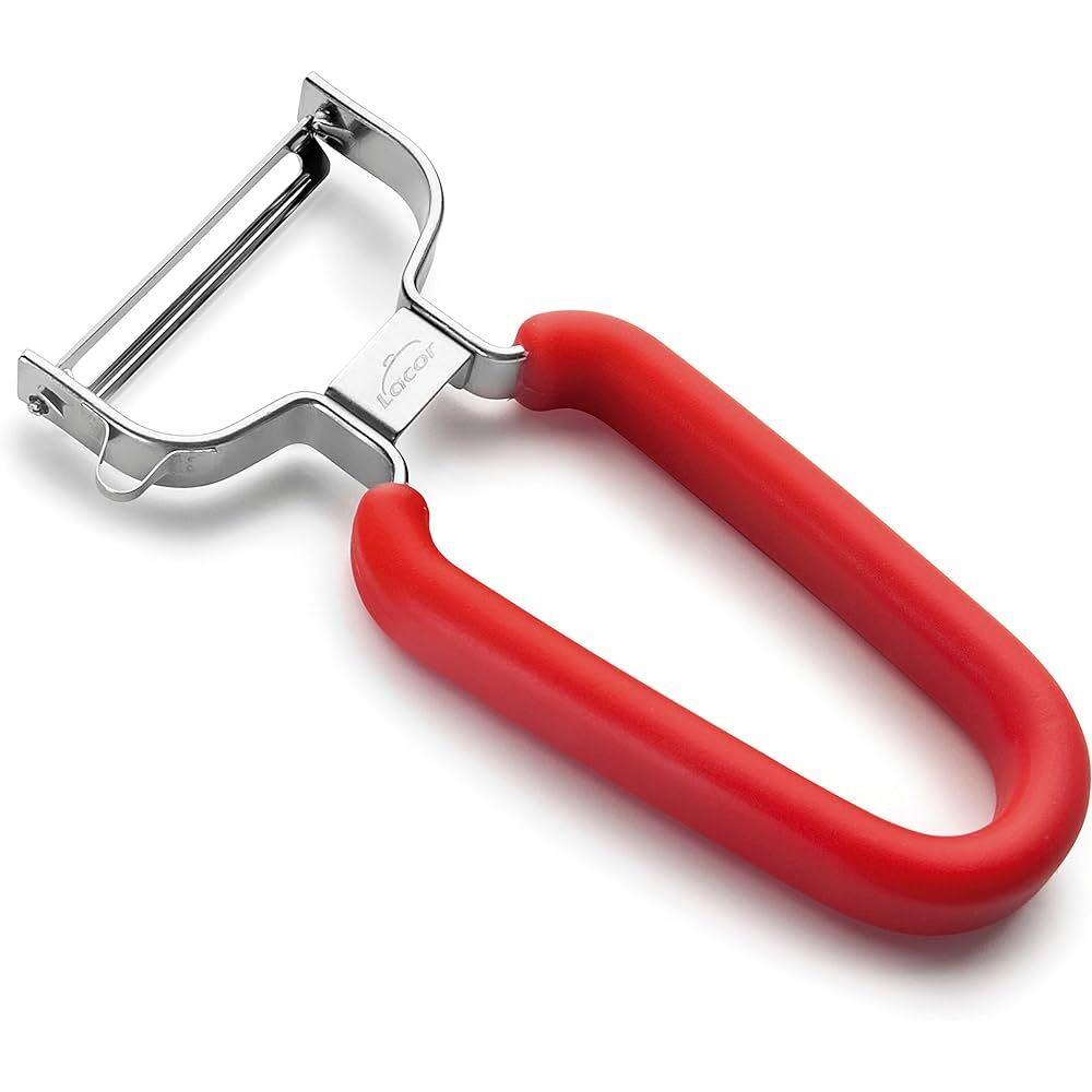 8414271605475 - flacher Schäler aus Edelstahl Lacor