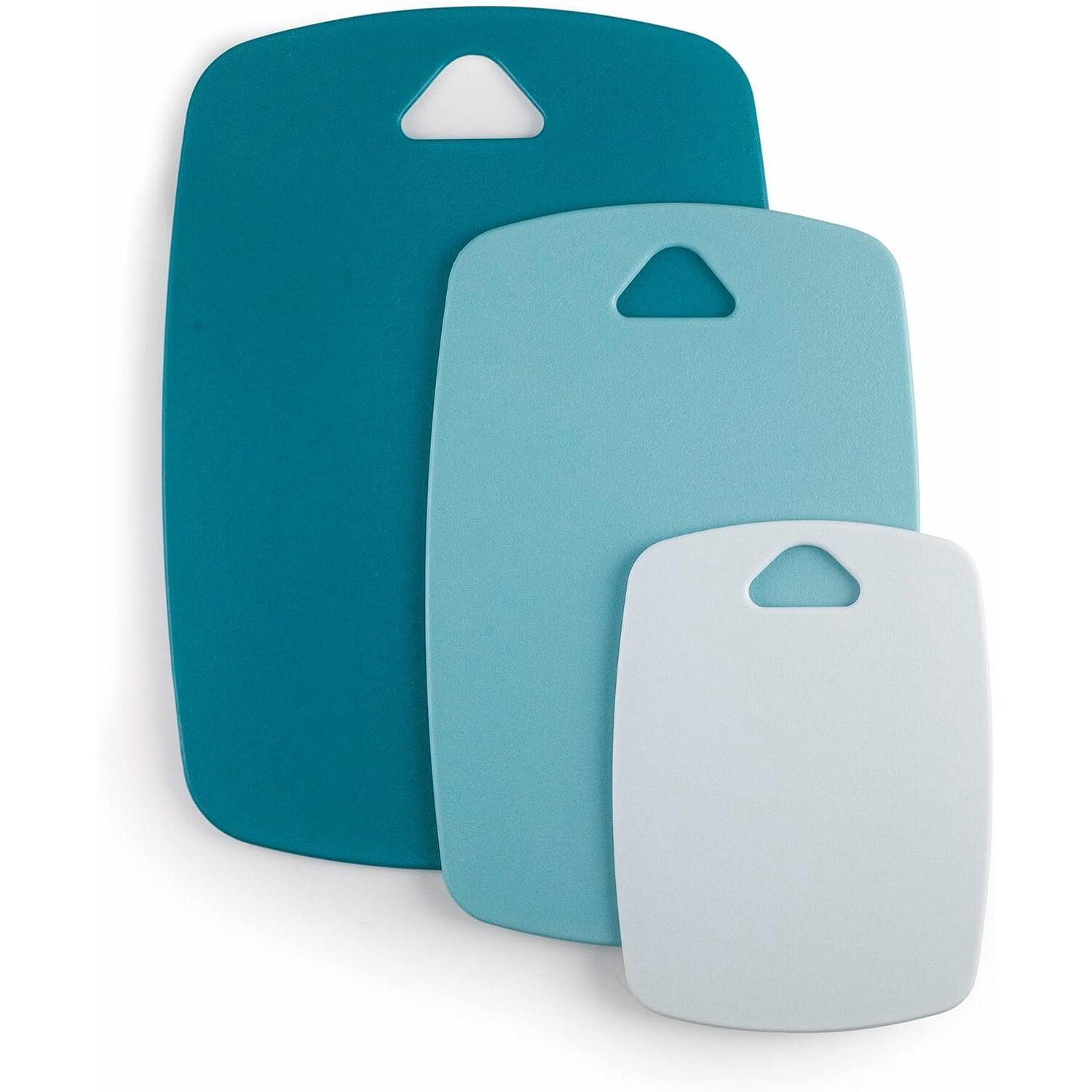 8414271605550 - 3er-Set Schneidebretter aus Polypropylen Océan