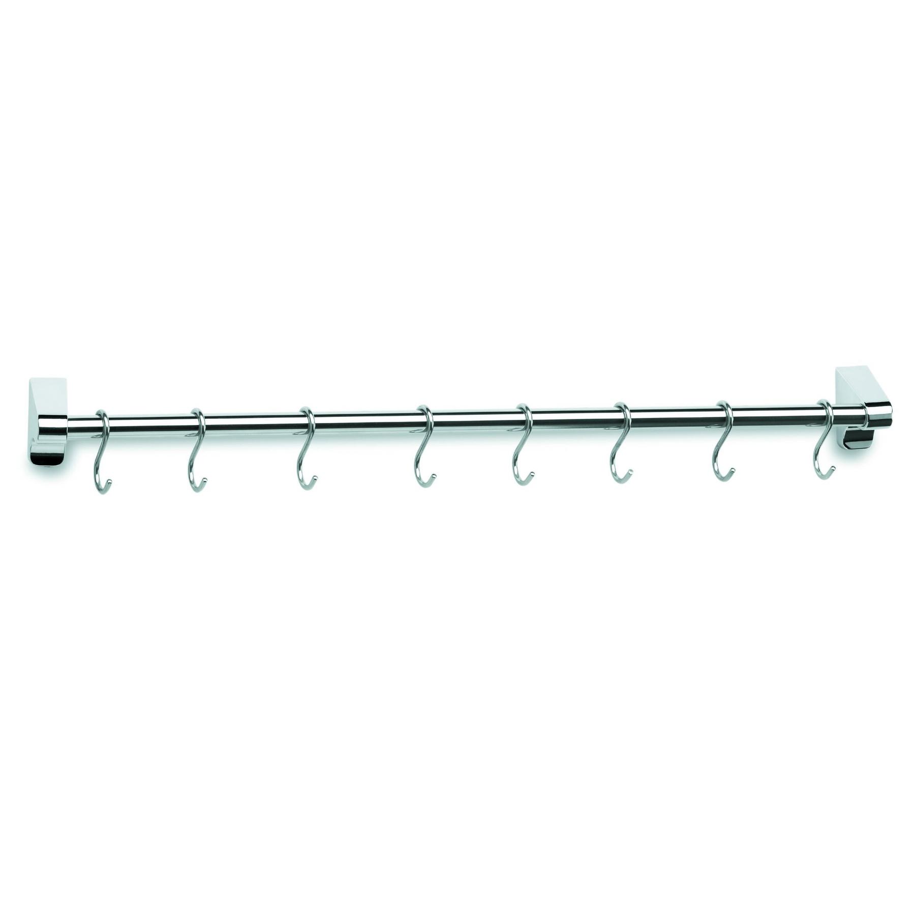 8414271607400 - Mehrzweck-Wandgarderobe 6 Haken Lacor