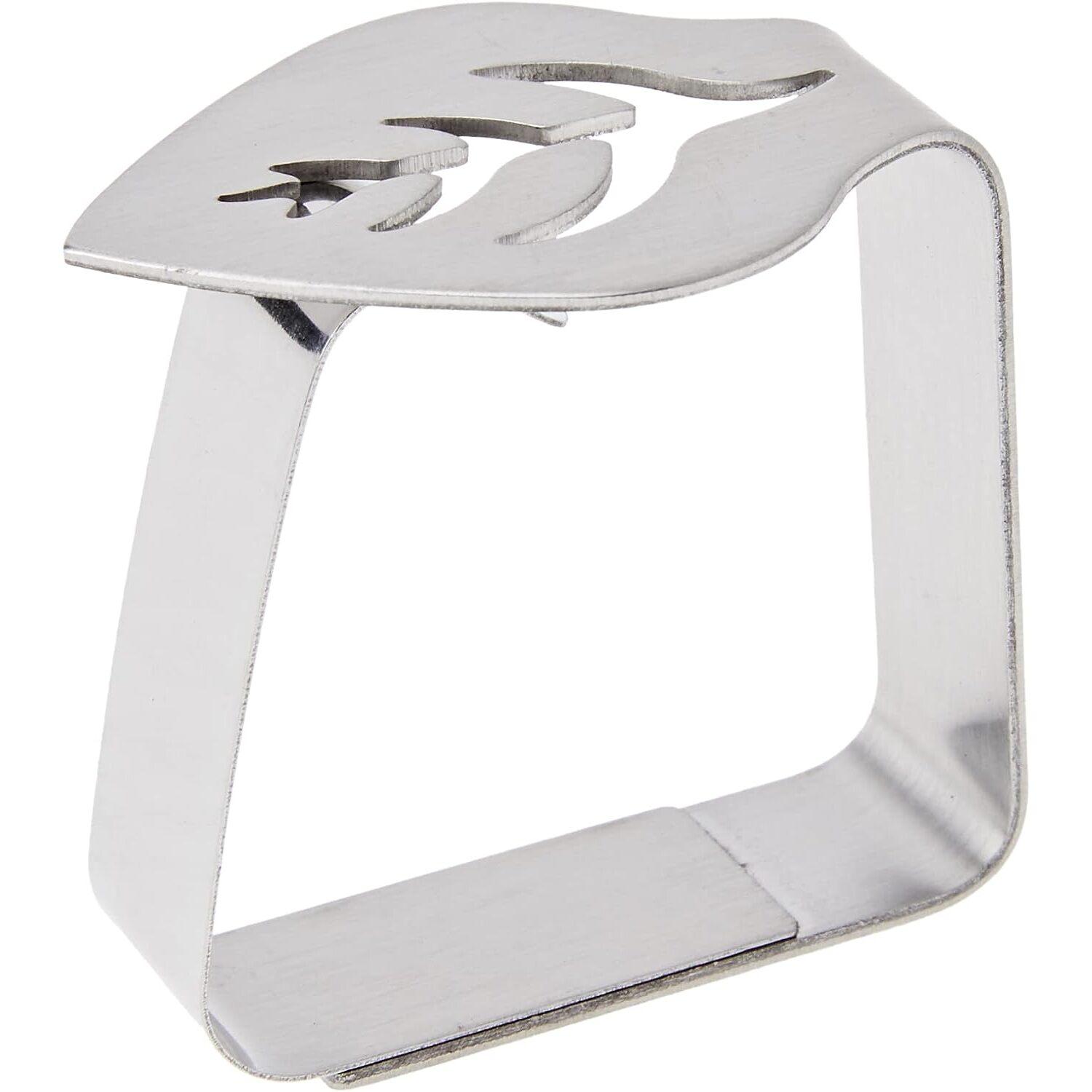 8414271610233 - Tischtuchklemme aus Edelstahl Lacor