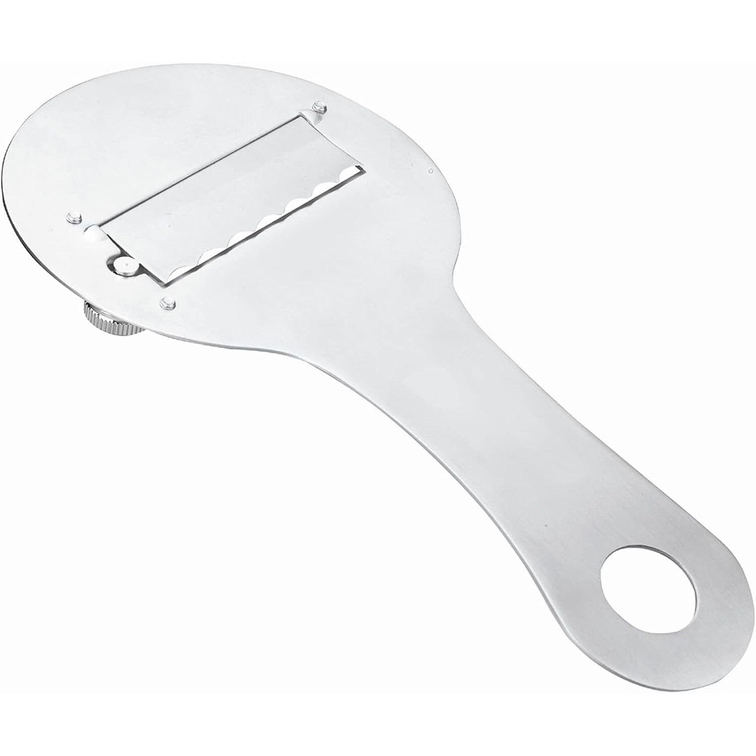 8414271613517 - Aufschnittmaschine Strangschneider Edelstahl Lacor