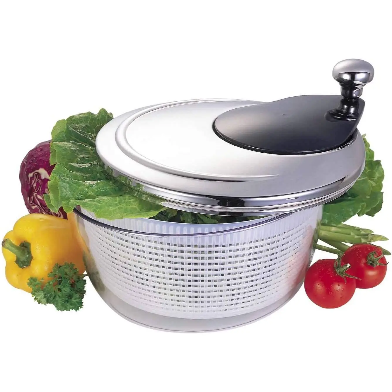 8414271614040 - Salatschleuder acrilic Lacor