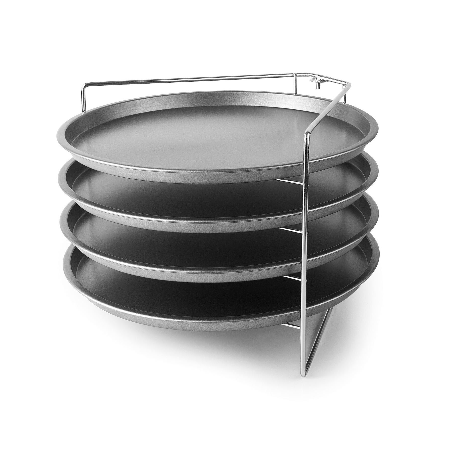 8414271614620 - Pizza-Pad mit Platten Lacor