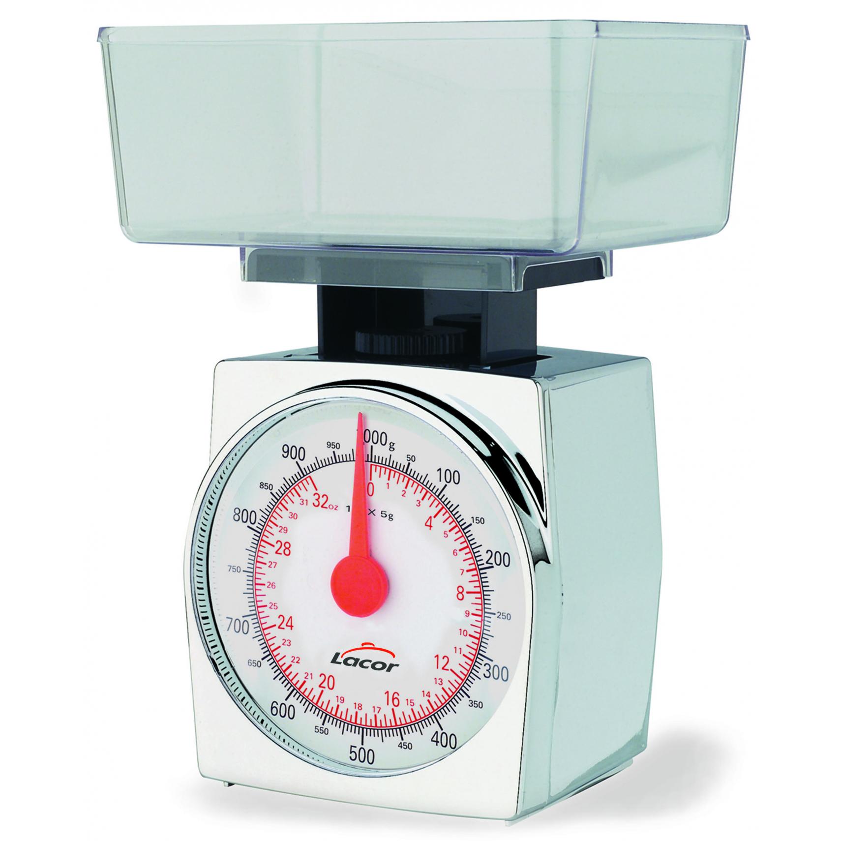 8414271617027 - Küchenwaage mit Graduierung Lacor