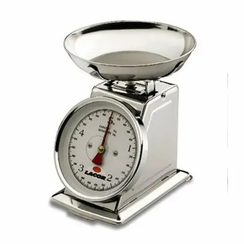 8414271617058 - Mechanische Waage mit hohler Schale Lacor