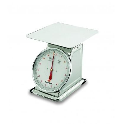 8414271617157 - Mechanische Waage mit flacher Schale Lacor