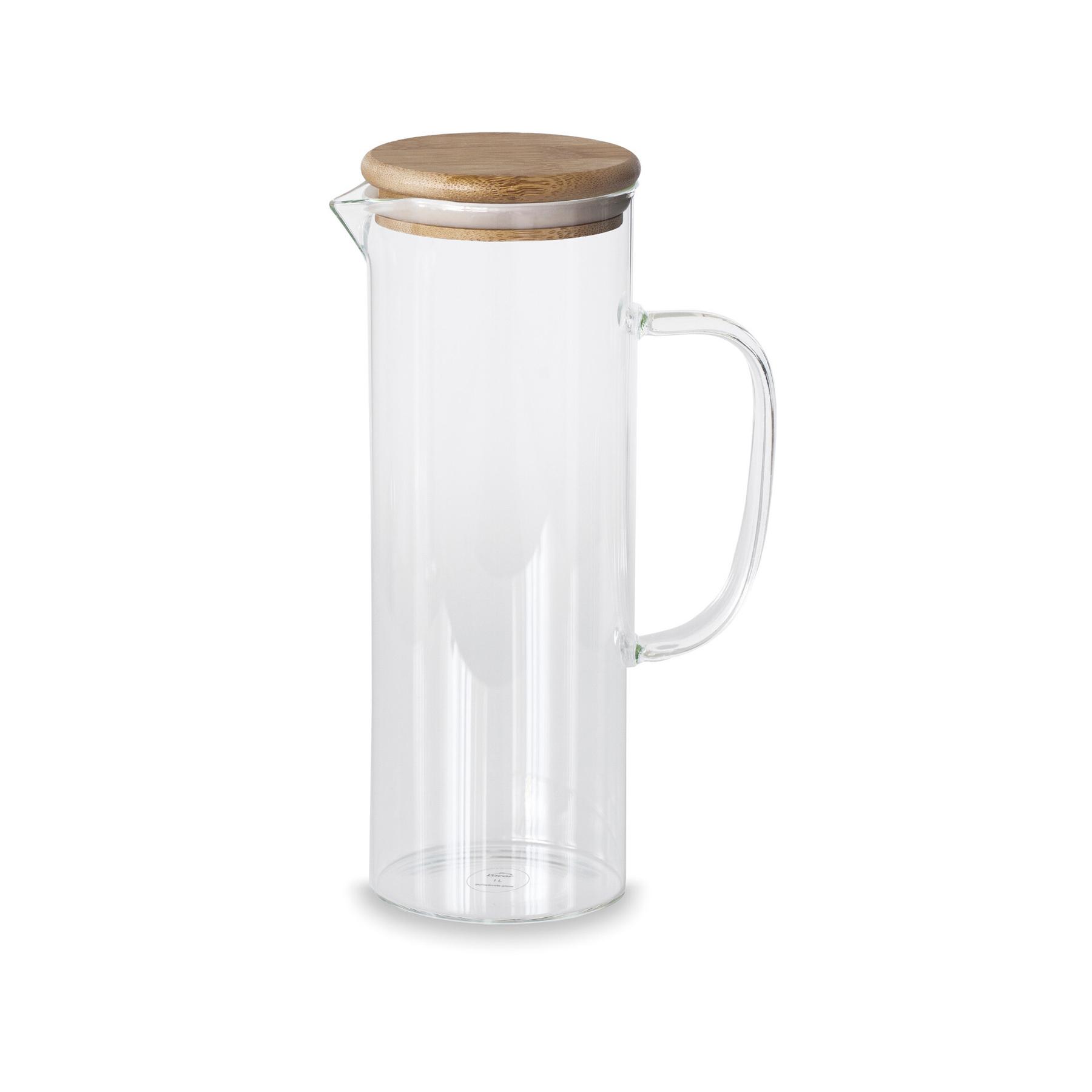 8414271619533 - Gießkanne mit Bambusdeckel Lacor