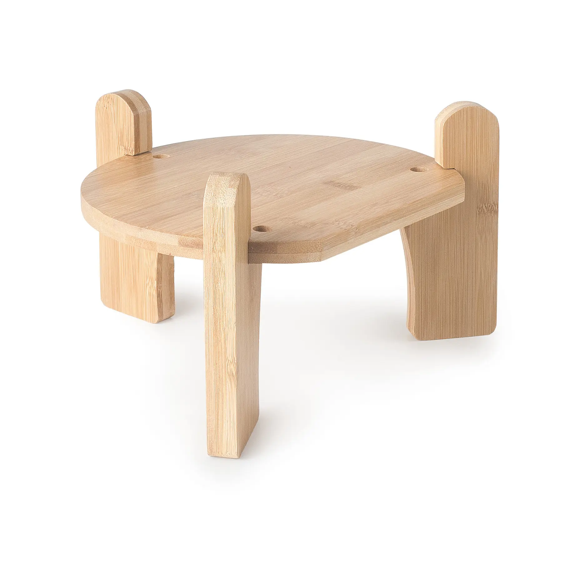 8414271619564 - Bambus-Ständer für den Ausgießer Lacor