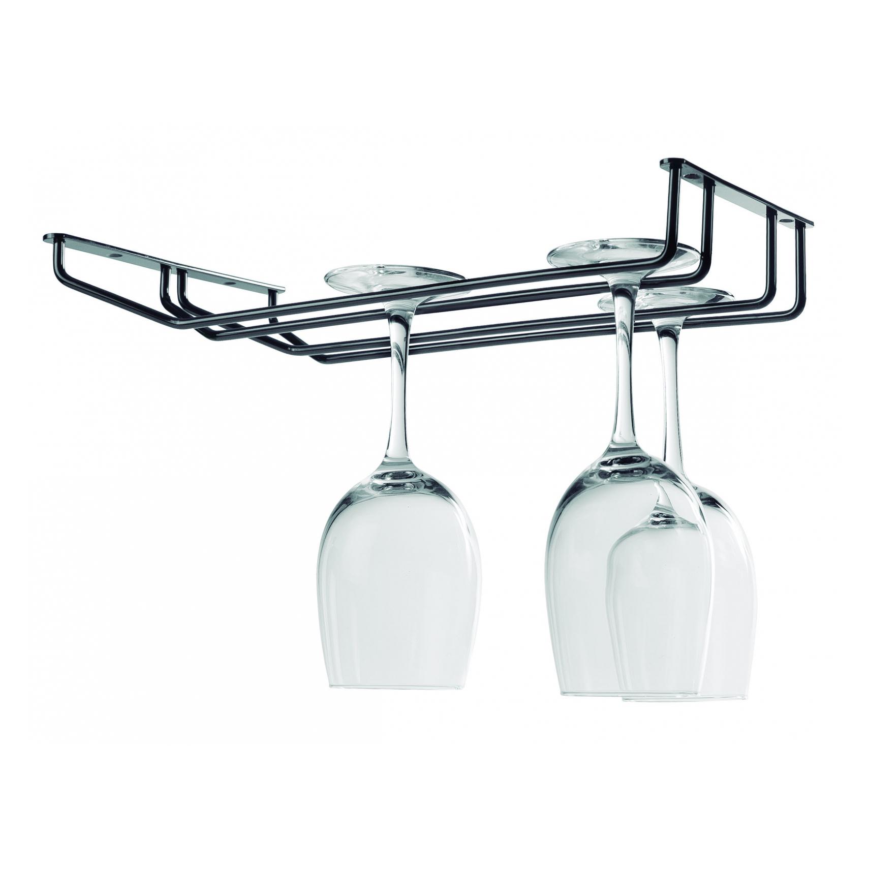 8414271622656 - Küchenzubehör Glashalter mit Doppelschalen Lacor