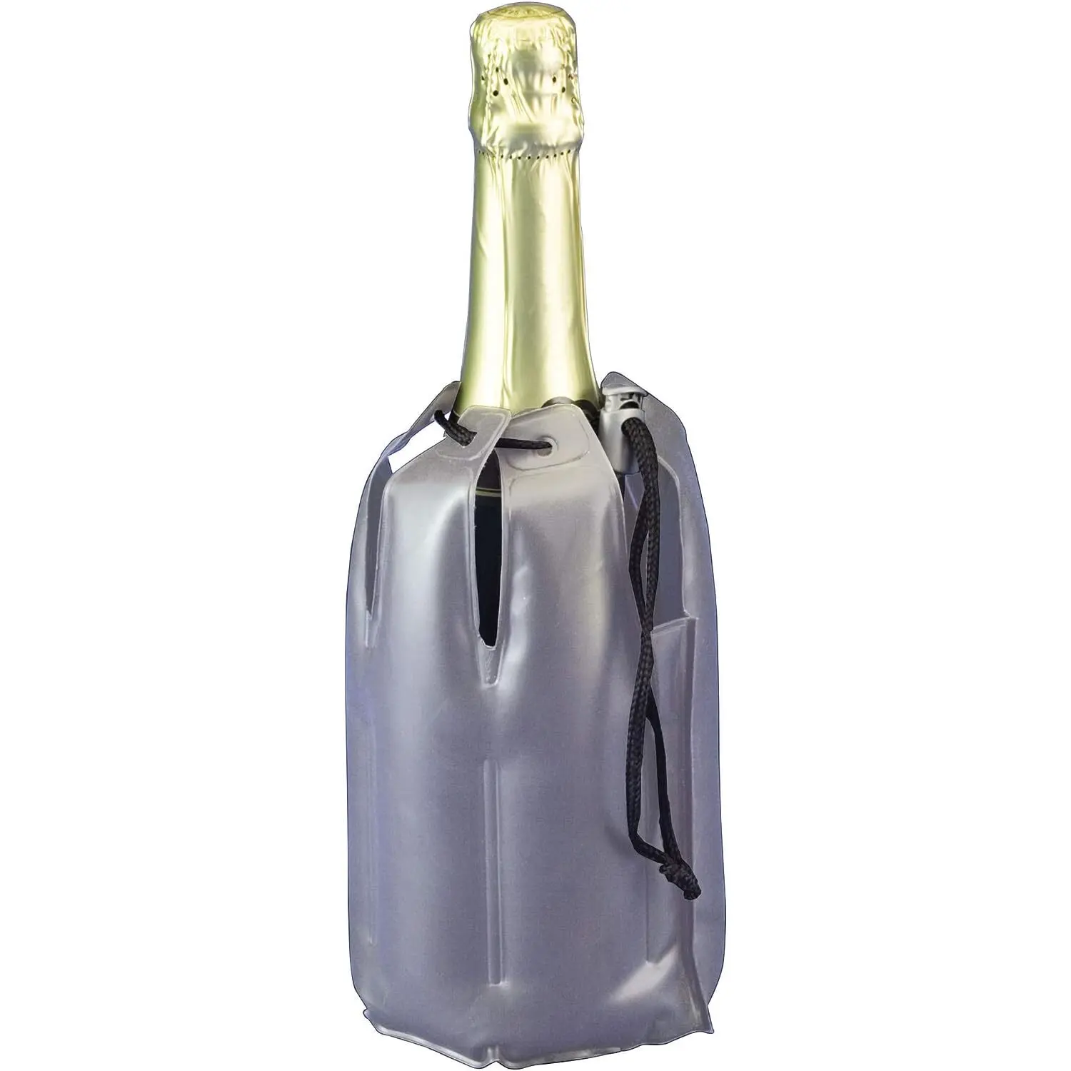 Lacor Gris Rafraîchisseur À Bouteilles Avec Ficelle