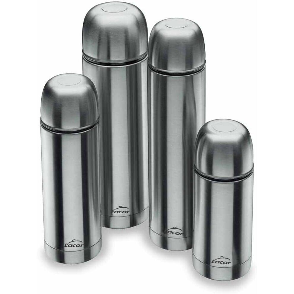 8414271624445 - Zylindrische Thermoskanne 18 10 - 1 L